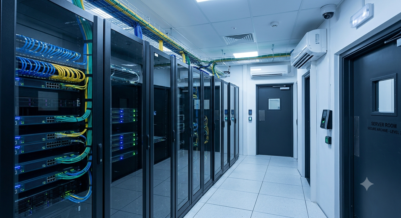 servers room